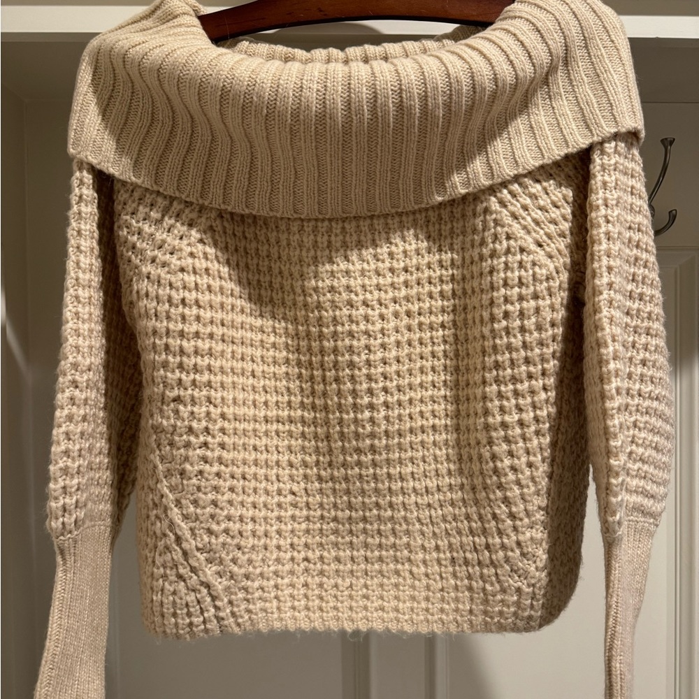 Express Off-Shoulder Sweater